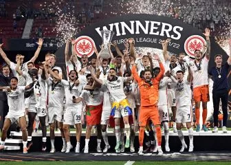 Rafael Borré Shines as Eintracht Frankfurt Clinch Europa League Victory