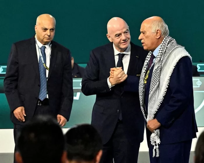 FIFA Proposes Israel vs Palestine Match to Open New Under-15 Tournament